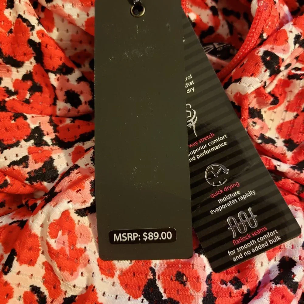NWT Bebe Sport Jacket Zip Hooded - Picture 5 of 6
